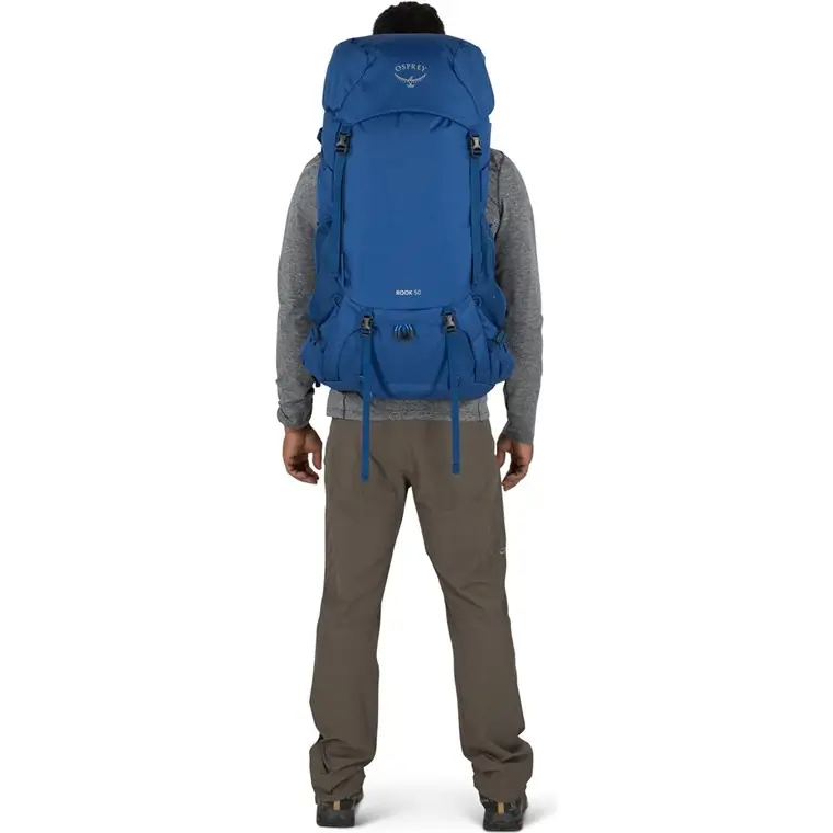 Billig Osprey Rook 50 Astrology Blue/Blue Flame