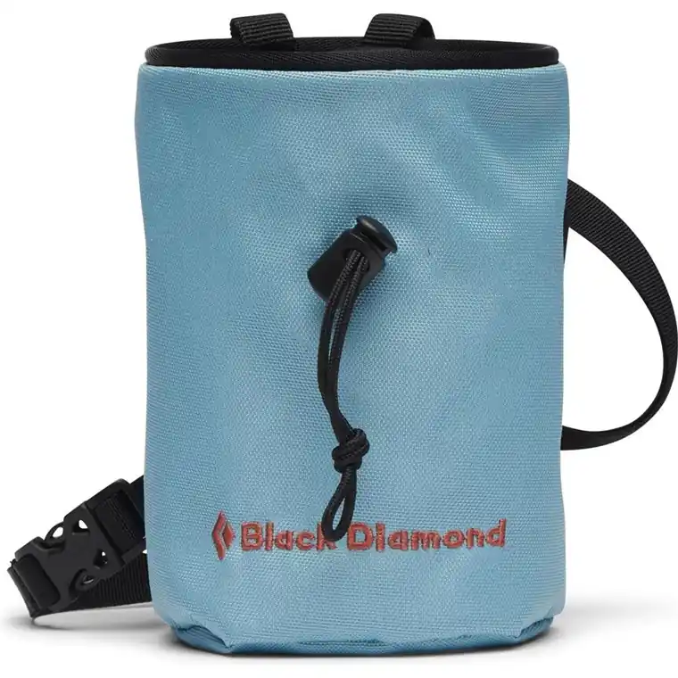 Populärt val Black Diamond Mojo Chalk Bag Glacier