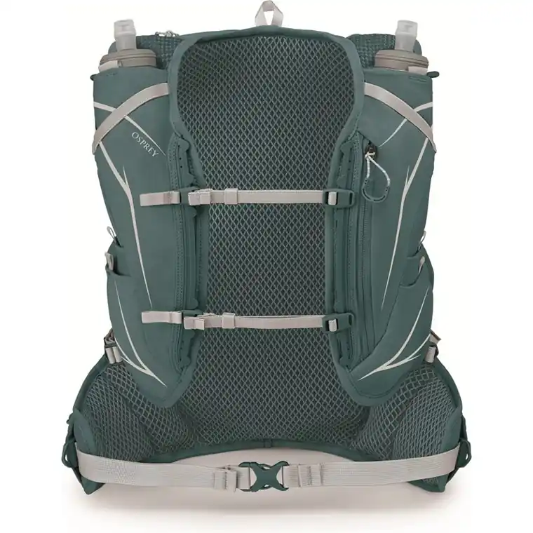 Osprey Dyna 15 w/Flasks Cascade Blue/Silver Lining Snabb frakt