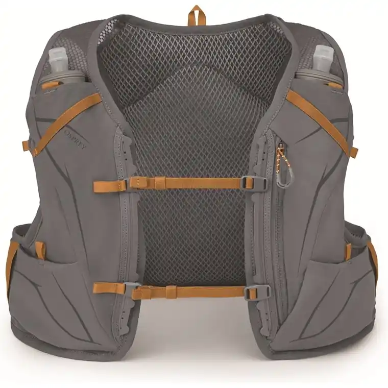 Beställ nu Osprey Duro 1.5 w/Flasks Phantom Grey/Toffee Orange