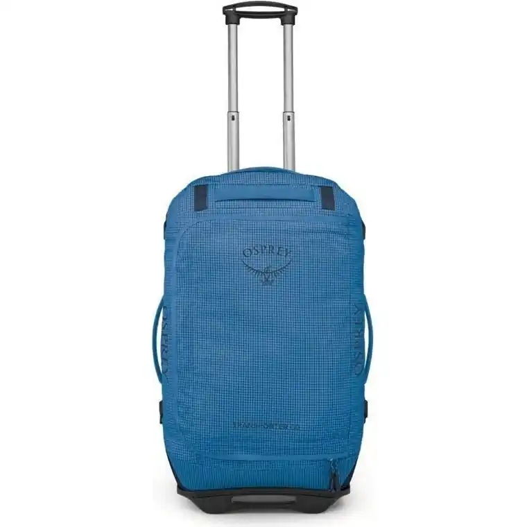 Snabb leverans Osprey Transporter Wheeled Duffel 60 Blue Flame/Scoria Blue