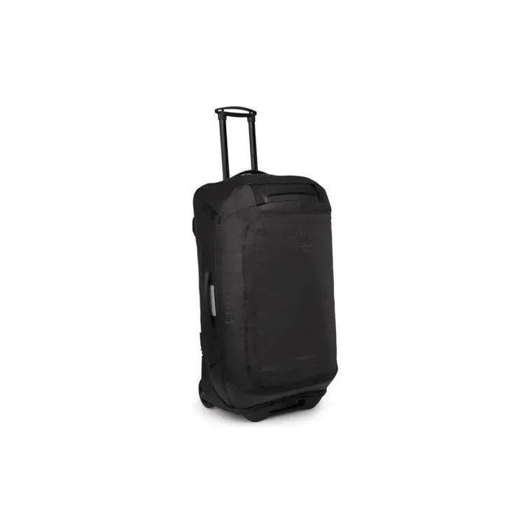 Osprey Transporter Wheeled Duffel 90 Raven Black/Black Billig