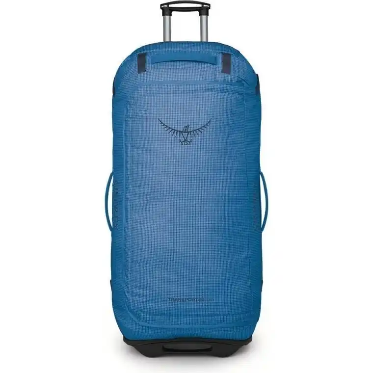 Bästa pris Osprey Transporter Wheeled Duffel 120 Blue Flame/Scoria Blue
