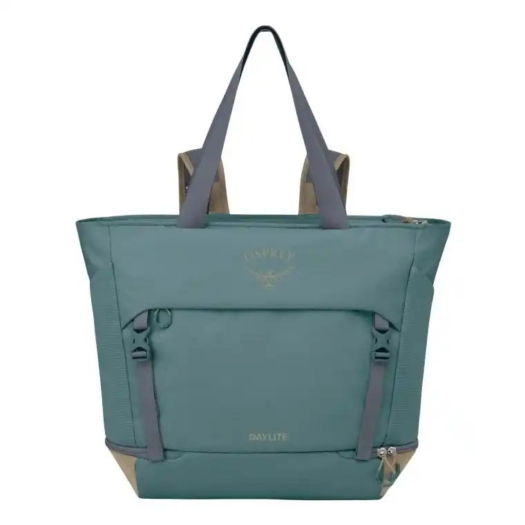 Osprey Daylite Large Tote Cascade Blue/Latte Brown Populärt val