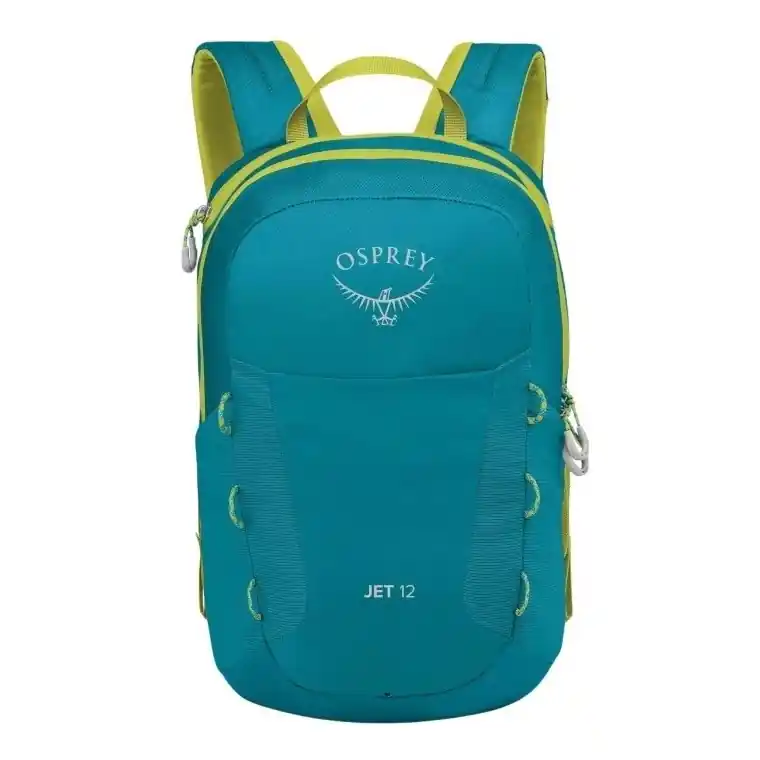 Begränsad tid Osprey Jet 12 Blue Spikemoss/Lemongrass