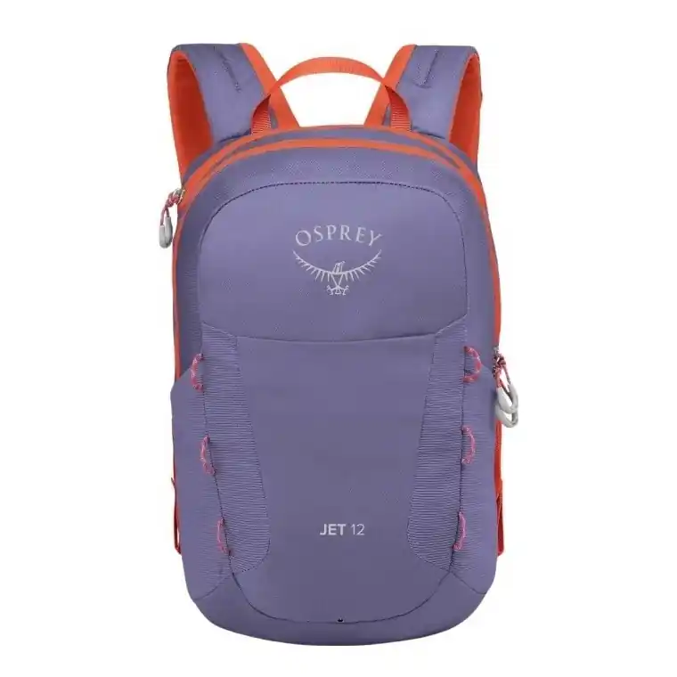 Snabb leverans Osprey Jet 12 Euphoria Purple/Mars Orange