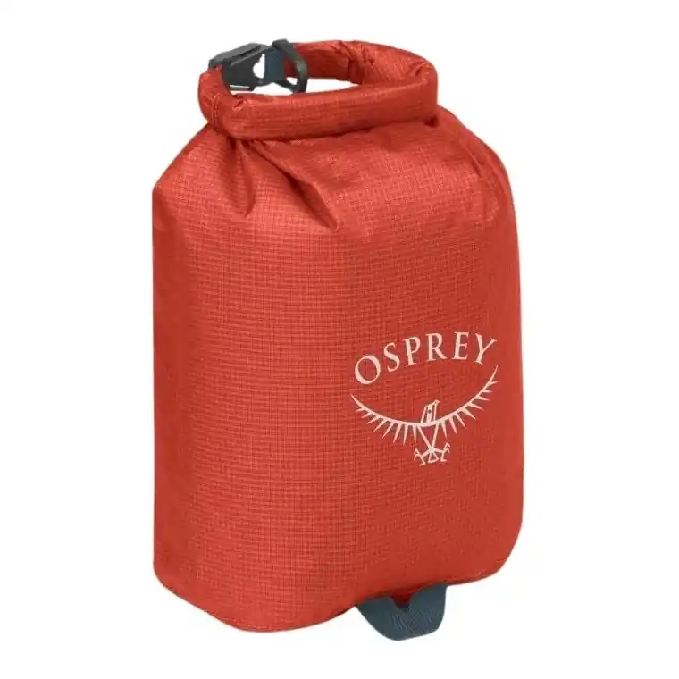 Osprey Ultralight DrySack 3L Mars Orange Fynd