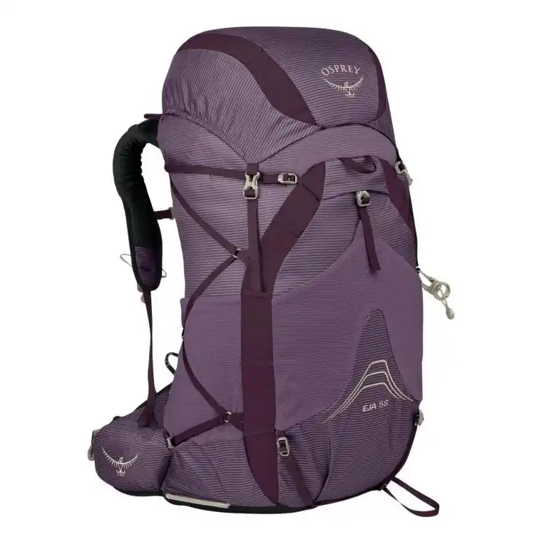 Osprey Eja 58 Purple Dusk Bästa pris