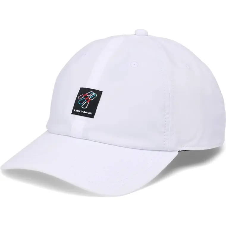 Black Diamond Synthetic Dad Hat White-Black Populär