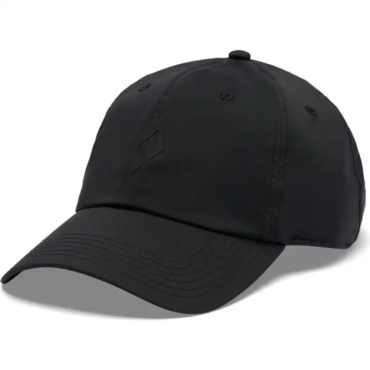 Fri frakt Black Diamond Synthetic Dad Hat Black-Black