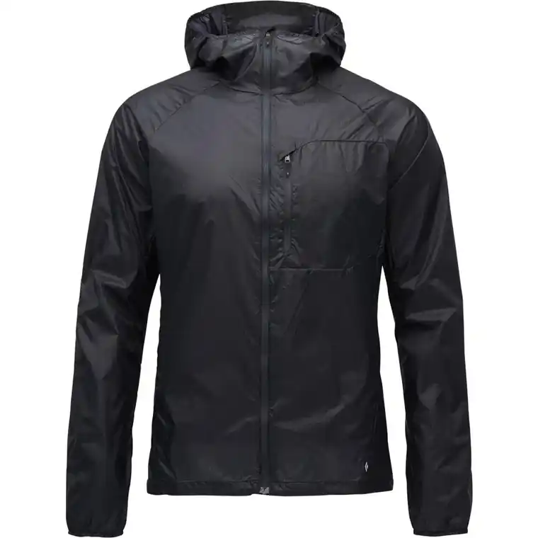 Fynd Black Diamond M Distance Wind Shell Black