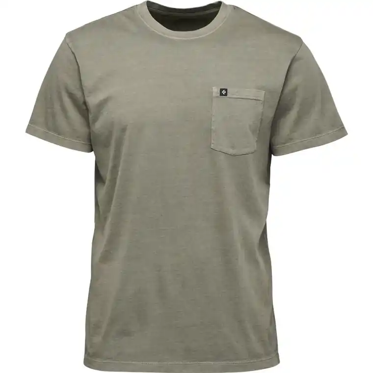 Reapris Black Diamond M Diamond Patch Ss Pocket Tee Walnut