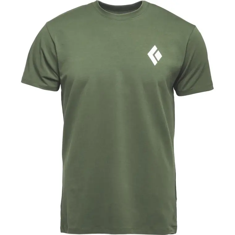 Snabb leverans Black Diamond M Equipmnt For Alpinist Ss Tee Tundra