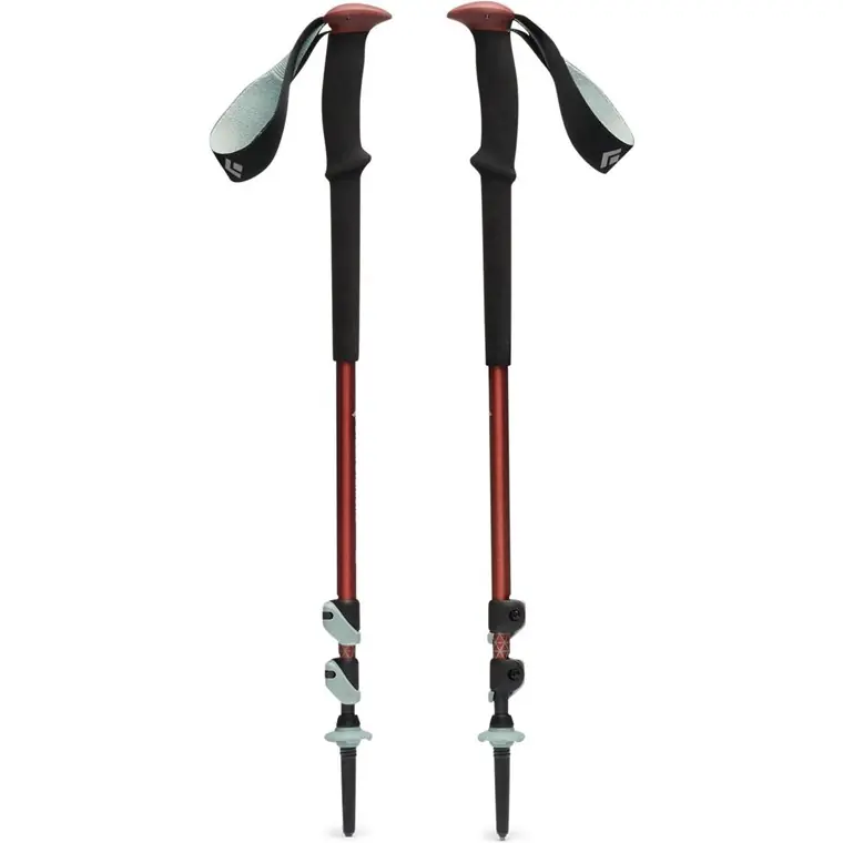 Billig Black Diamond Trail Trekking Poles Iron Red