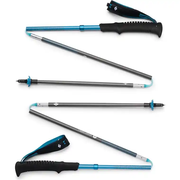 Black Diamond Distance Carbon Z Poles Desert Sky Snabb leverans