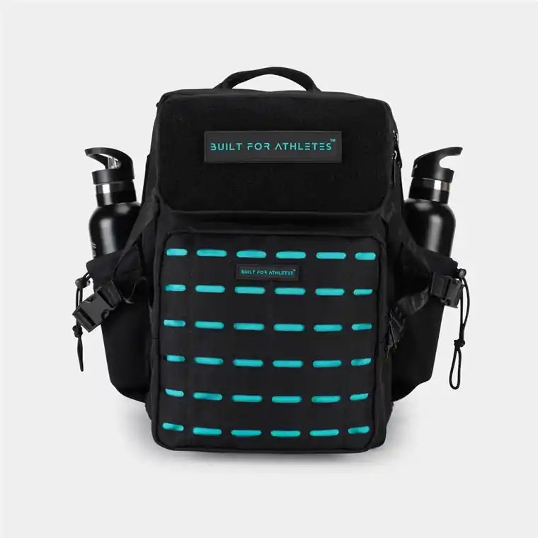 Köp nu Built for Athletes Hero 3.0 25L Black & Aqua
