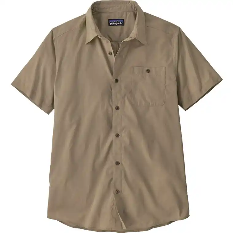 Patagonia M's Sunrise Stream Shirt Seabird Grey Nedsatt pris
