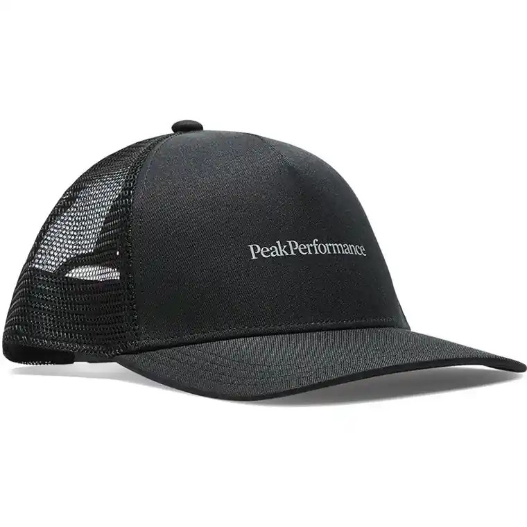 Kampanjpris Peak Performance PP Trucker Cap Black