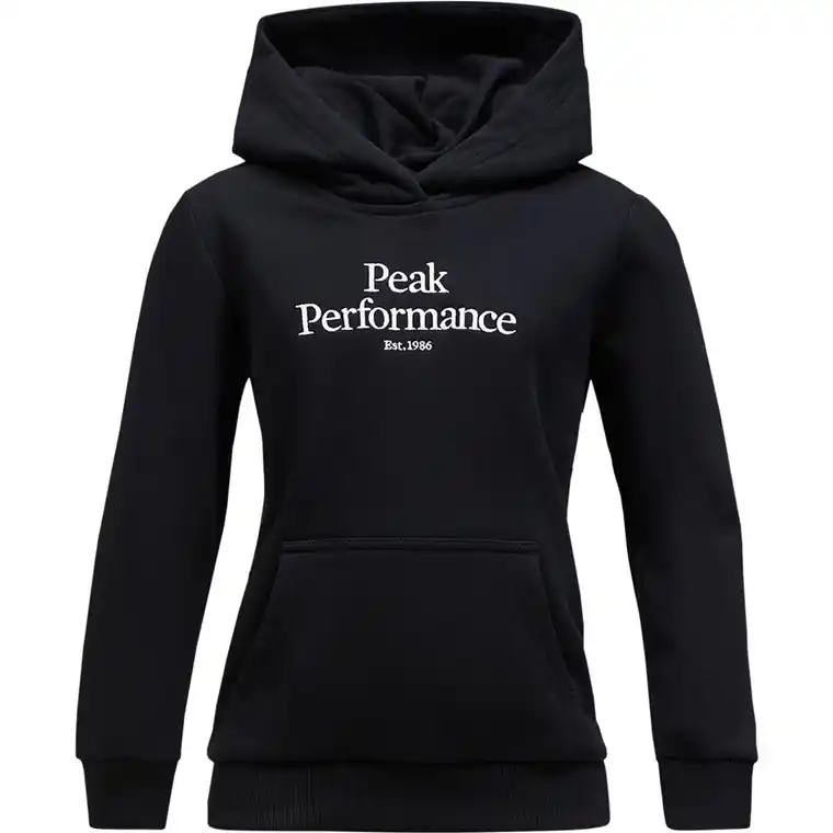 Peak Performance Jr Original Hood Black/Offwhite Köp nu
