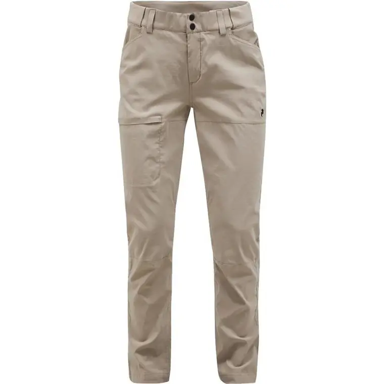 Erbjudande Peak Performance Iconiq Pants Women Avid Beige