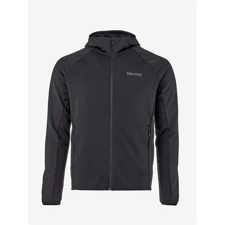 Marmot Leconte Full Zip Hoody Black Expressleverans