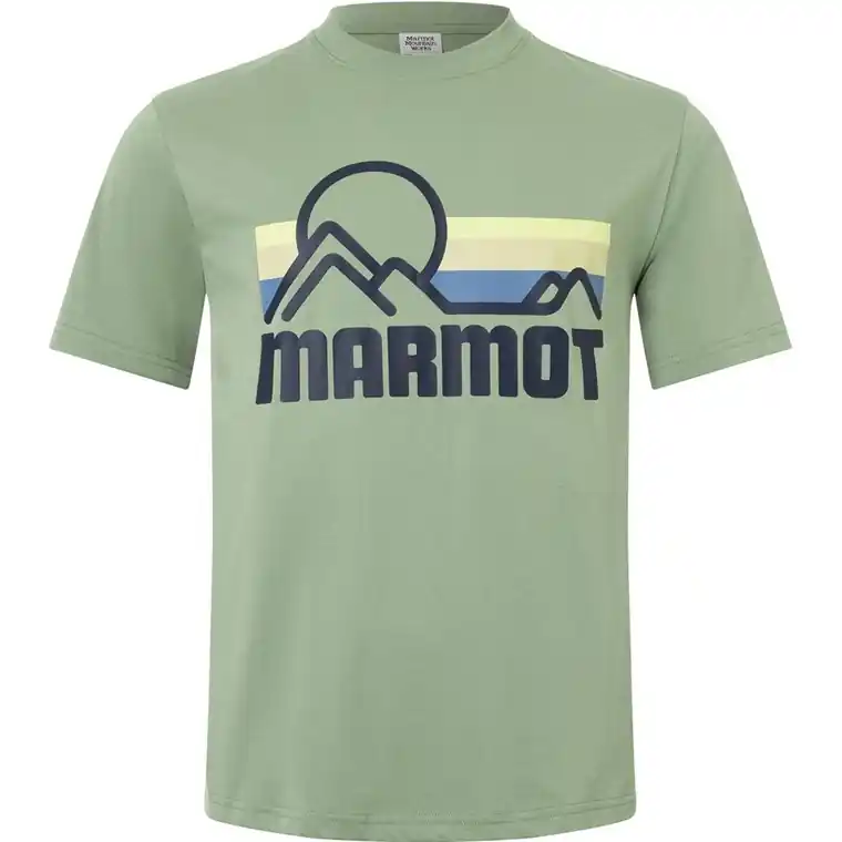 Köp nu Marmot Coastal Tee SS Agate Green
