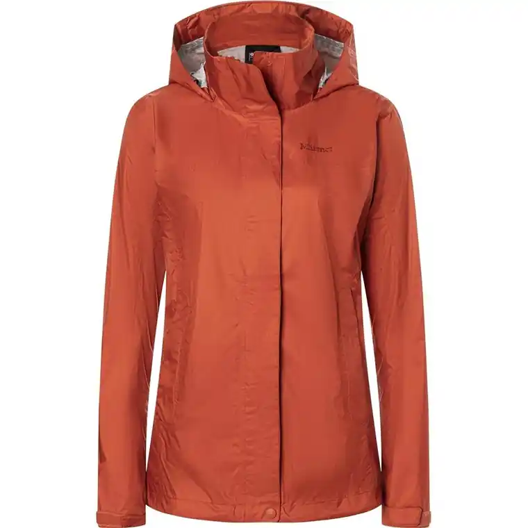 Nyhet Marmot Wm's PreCip Eco Jacket Ginger Blossom