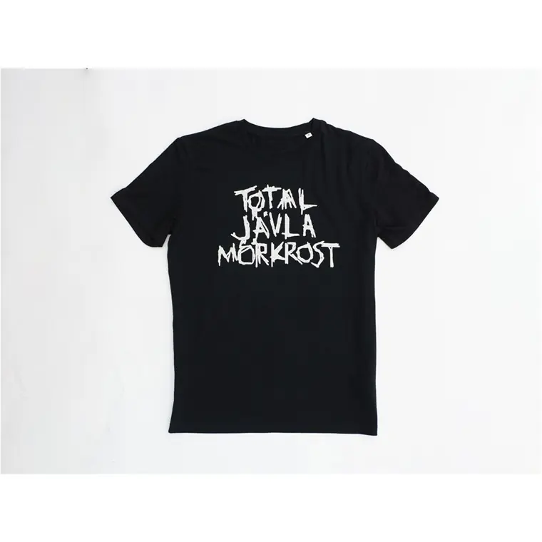 Lemmel Kaffe Total Jävla Mörkrost T-Shirt Black I lager