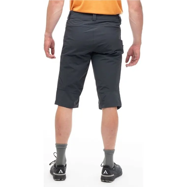 Bergans Vandre Light Softshell Long Shorts Men Dark Shadow Grey Kundfavorit