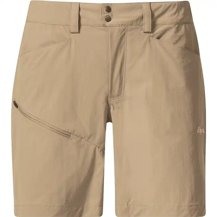 Köp nu Bergans Rabot Light Softshell Shorts Women Warm Sand