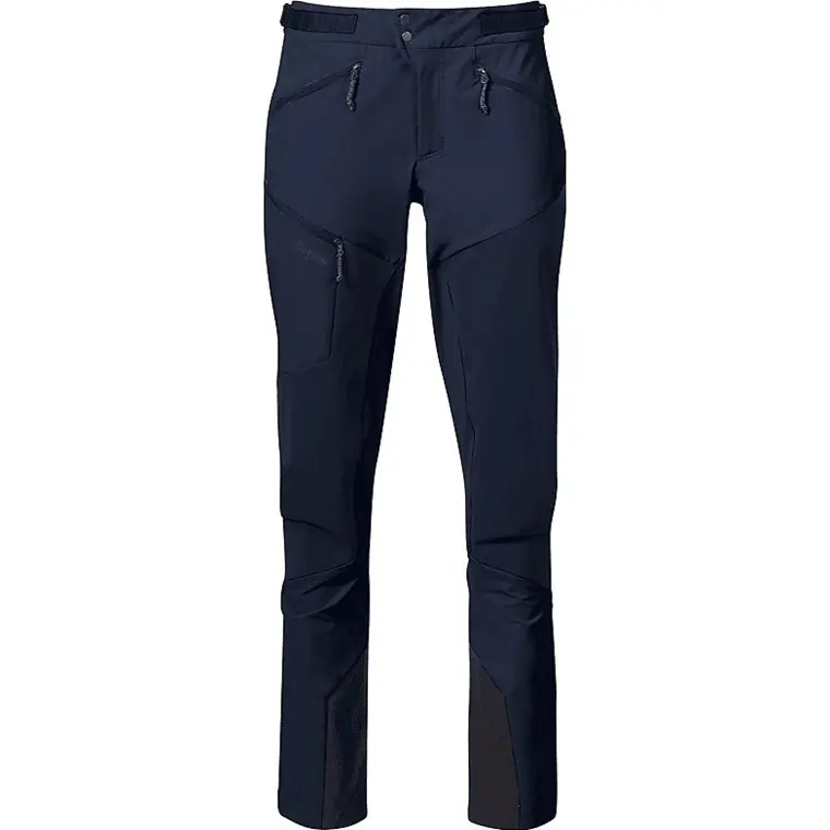 Bergans Tind Softshell Pants Women Navy Blue Kampanjpris