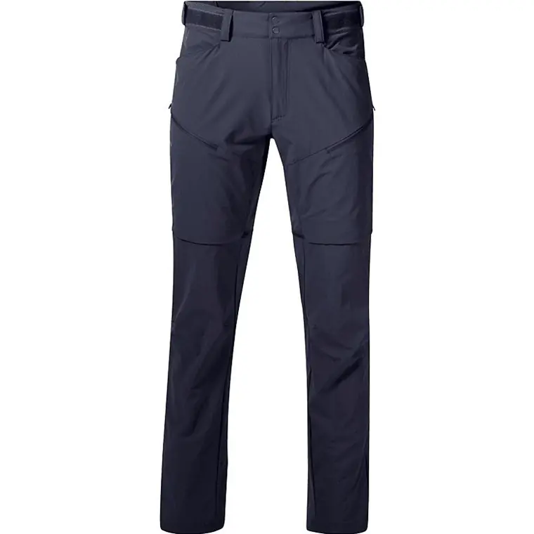 Bergans Convertible Zip-Off Softshell Pants Men Navy Blue Köp nu