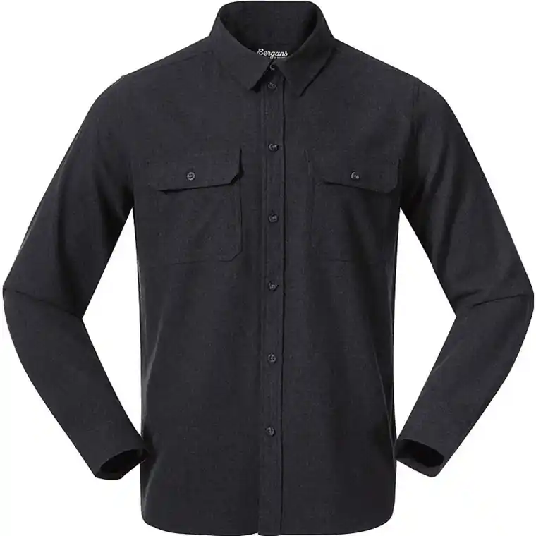 Sänkt pris Bergans Nordmarka Flannel Shirt Men Navy Blue