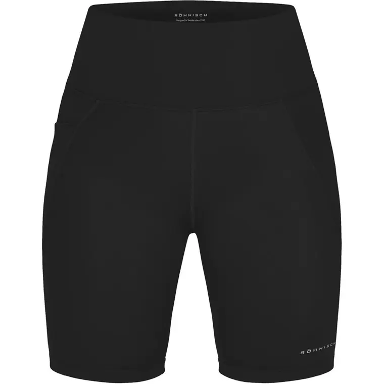 Billigare Röhnisch Flattering High Waist Bike Tights Black