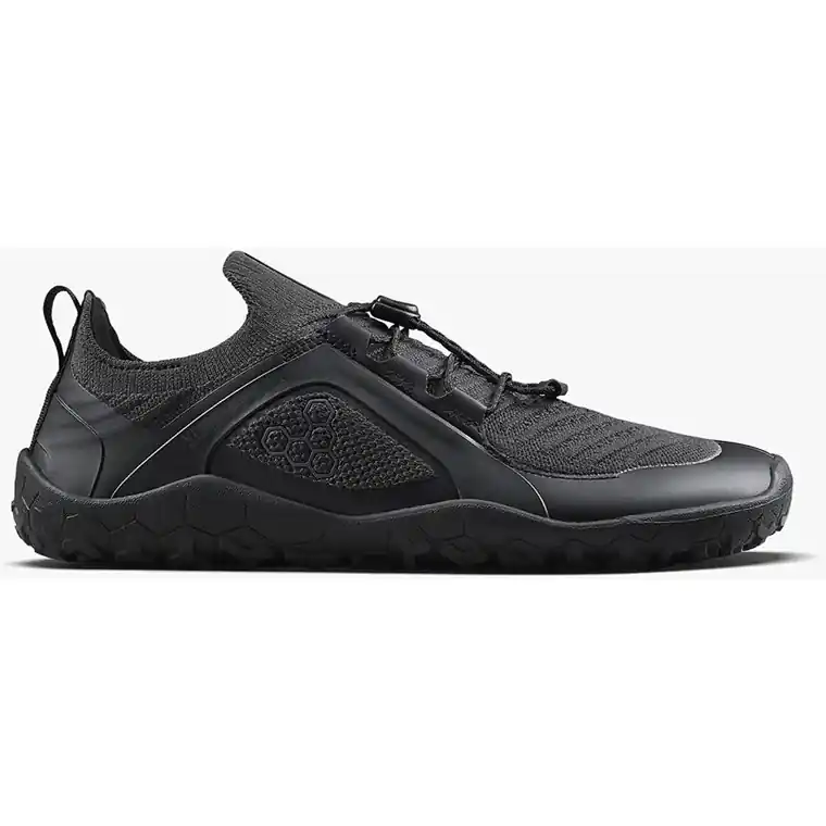 Kampanjpris Vivobarefoot Primus Trail Knit Fg Obsidian/Obsidian