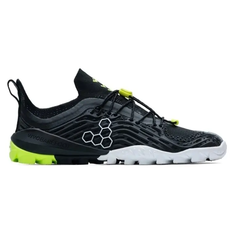 Kampanj Vivobarefoot Hydra Esc Obsidian/Lemon Zest