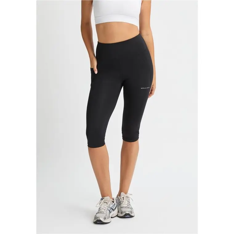 Rea Röhnisch Flattering High Waist Capri Tights Black