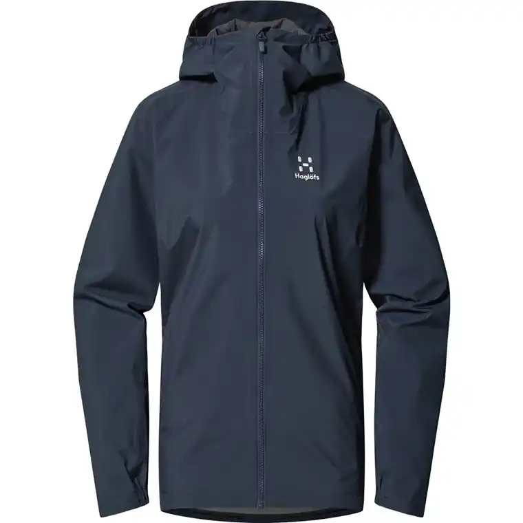 Populärt val Haglöfs Korp Proof Jacket Women Tarn Blue