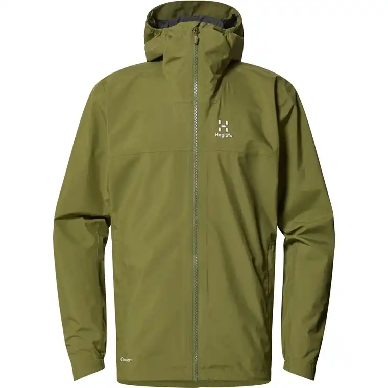 Haglöfs Korp Proof Jacket Men Olive Green Fri frakt