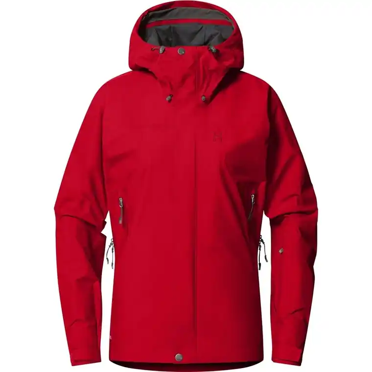 Haglöfs Astral GTX II Jacket Women Bright Red Kampanjpris
