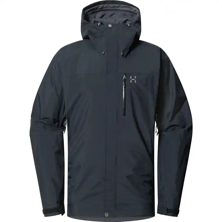 Haglöfs Astral GTX II Jacket Men True Black Sista chansen