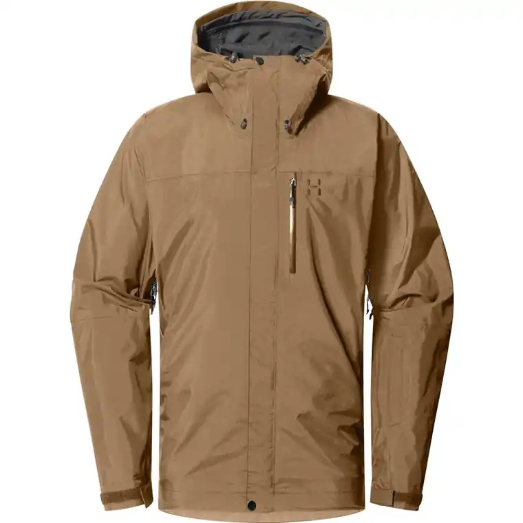 Beställ idag Haglöfs Astral GTX II Jacket Men Teak Brown