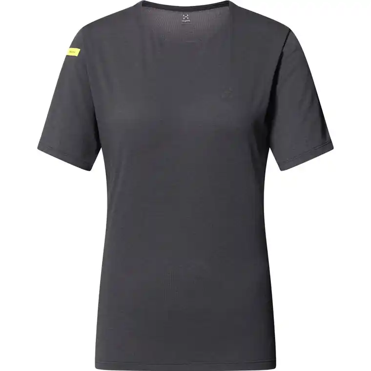 Haglöfs L.I.M Ridge Tee Women True Black Snabb leverans