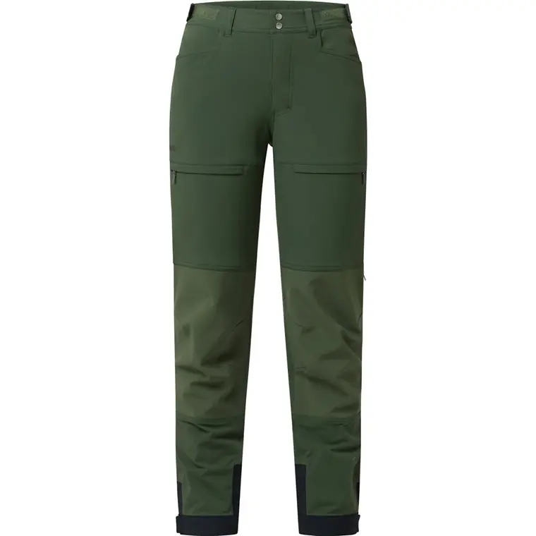 Billig Haglöfs Magma Rugged Pant Women Seaweed Green