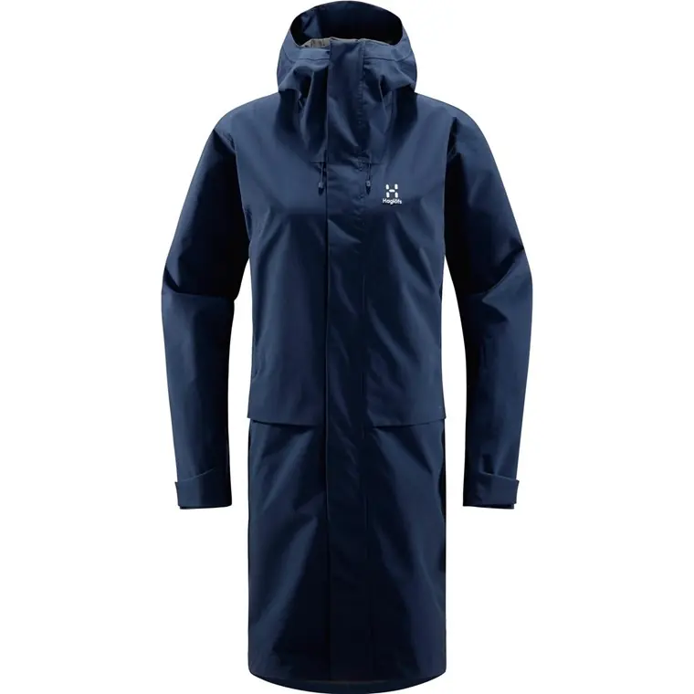 Haglöfs Aria Proof Parka Women Tarn Blue Billig