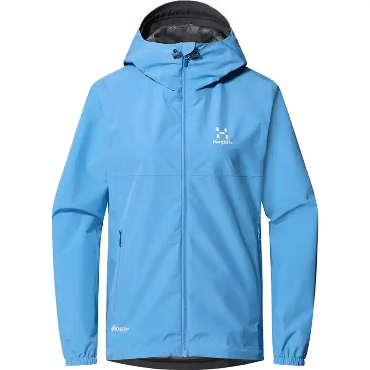 Beställ nu Haglöfs Kaise GTX Jacket Women Sky Blue