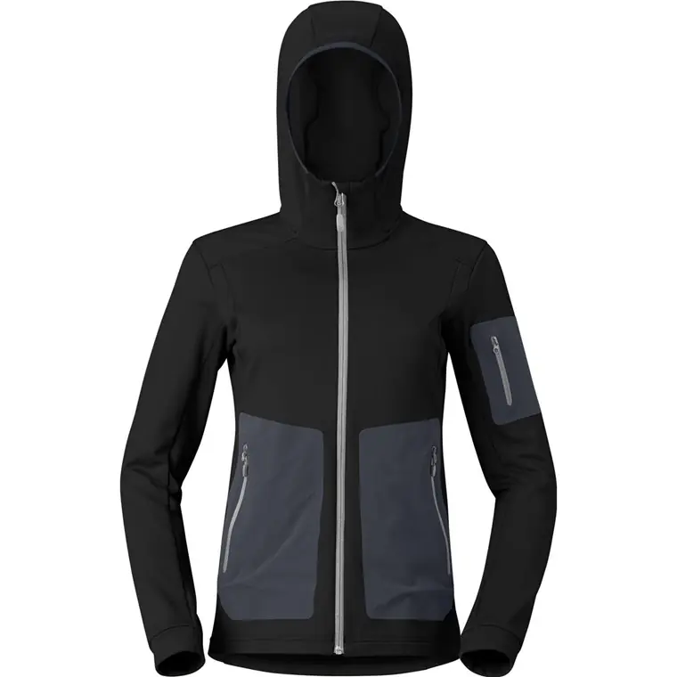 Billigare Norrøna Falketind Warm2 Stretch Hood W´s Caviar Black