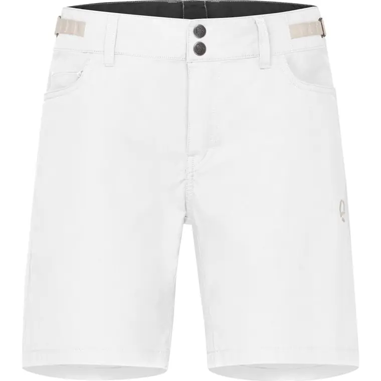 Extra rabatt Norrøna Femund Cotton Shorts W´s Snow White