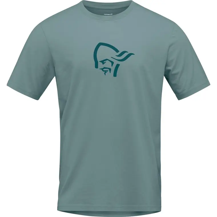 Bästa pris Norrøna /29 Cotton Viking T-Shirt M'S Trooper