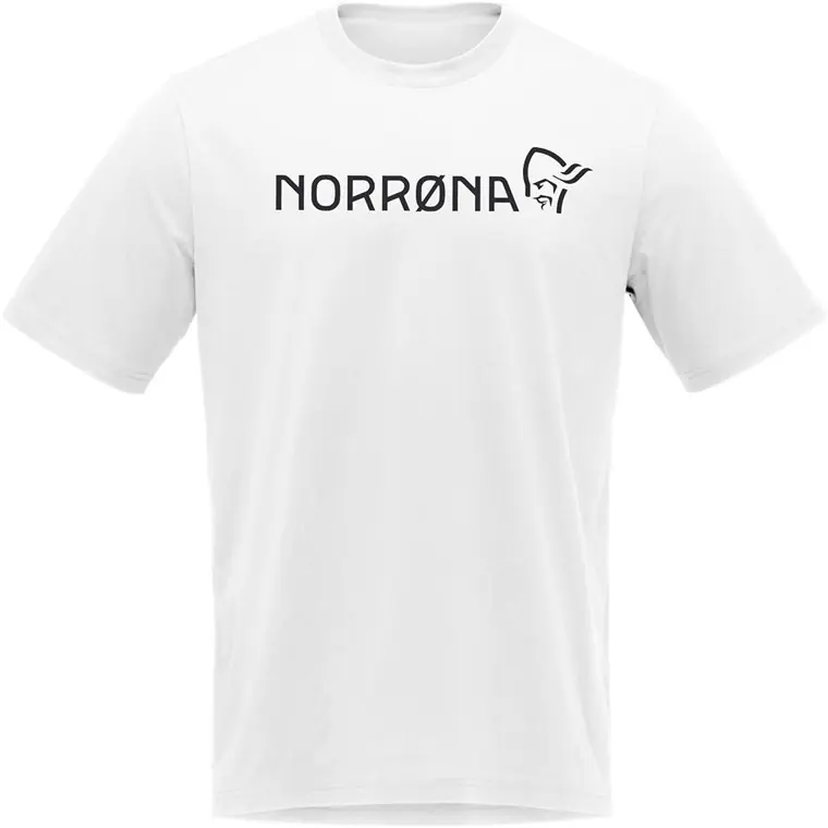Begränsad tid Norrøna /29 Cotton Norrøna Viking T-Shirt M's Pure White